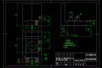CA6140車床撥叉[831005] 加工工藝及拉削Φ6毛坯孔的專用夾具設(shè)計(jì)[含CAD圖紙和文檔所見所得]
