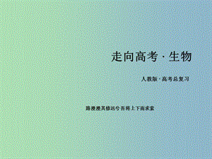 高三生物一輪復(fù)習(xí) 專題1 基因工程課件.ppt