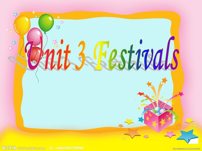 JOIN IN 新教材六上Unit3 Festivals 3a3b3cppt课件_第1页