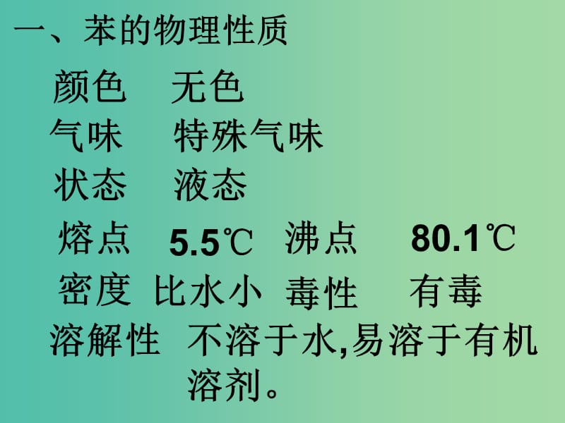 高中化学 3.2《芳香烃》课件2 苏教版选修5.ppt_第3页