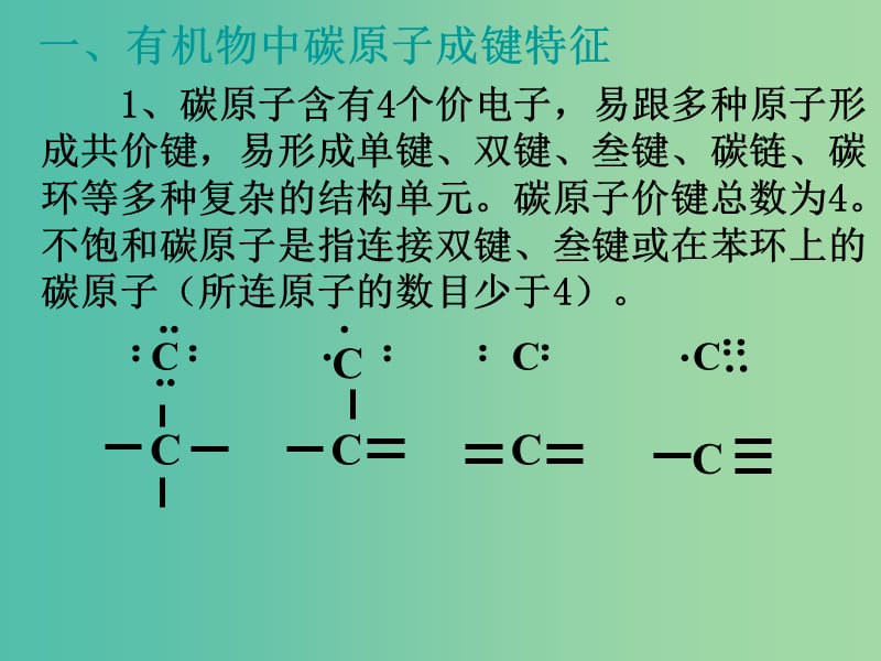 高中化学 2.1《有机化合物的结构》课件1 苏教版选修5.ppt_第3页