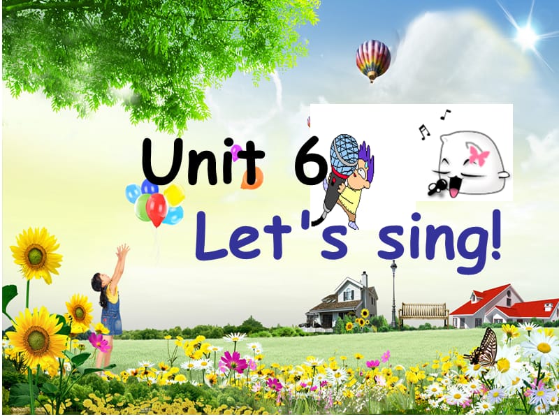 unit 6 let27s singppt课件_第1页