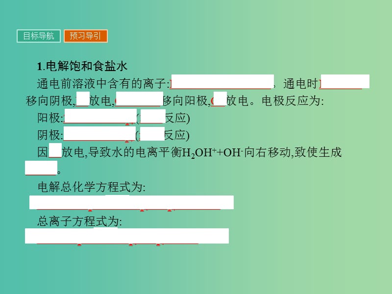 高中化学 4.3 电解原理的应用（第2课时）课件 新人教版选修4.ppt_第3页