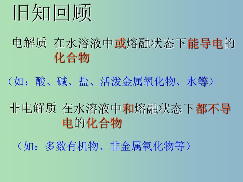 高中化学 3.2 弱电解质的电离 盐类的水解同课异构课件 鲁科版选修4.ppt_第3页