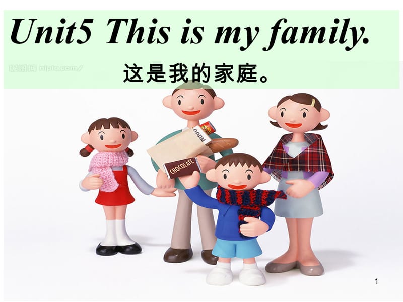 Unit 5 This is my familyppt课件_第1页