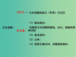 高三政治一輪復習 文化生活部分 第六課 我們的中華文化課件.ppt