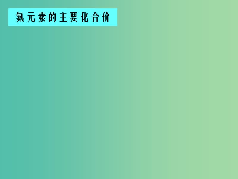 高中化学 第四章 第三节 硫和氮的氧化物课件 新人教版必修1.ppt_第2页