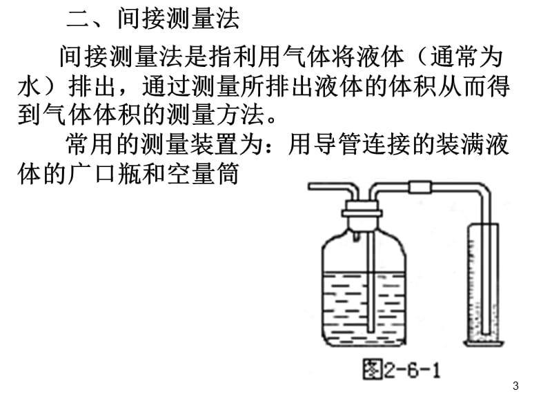 测量气体体积方法ppt课件_第3页