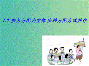 高三政治一轮复习 7.1按劳分配为主体 多种分配方式并存课件 新人教版必修1.ppt