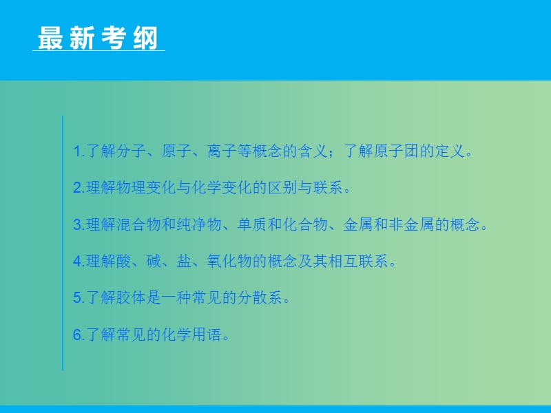 高三化学二轮复习 第1部分 专题1 物质的分类、变化及化学用语课件.ppt_第2页