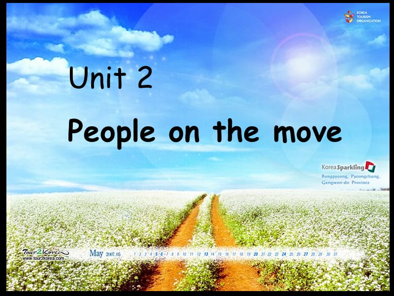 Unit 2People on the moveppt课件_第1页