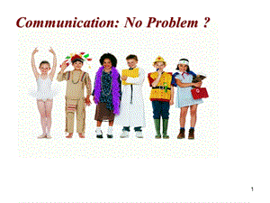 Unit 4, book 4 Communication No Problemppt課件