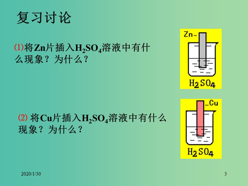 高中化学 第四章 电化学基础 第一节 原电池原理课件 新人教版选修4.ppt_第3页