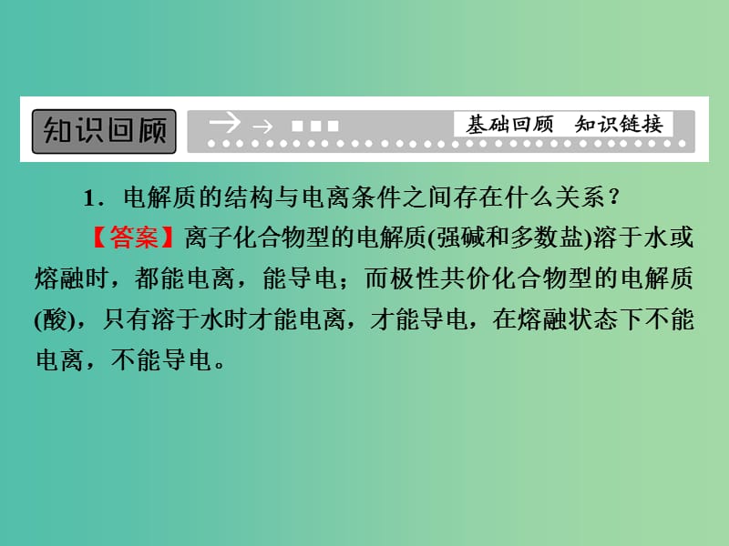 高中化学 专题3 第1单元 第2课时 常见的弱电解质课件 苏教版选修4.ppt_第2页