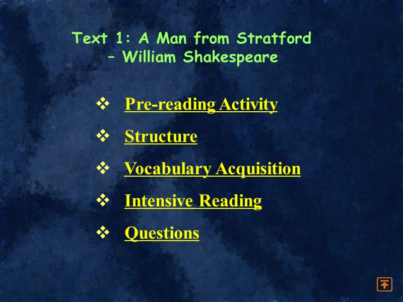 unit 4 A Man from Stratford – William Shakespeareppt课件_第3页