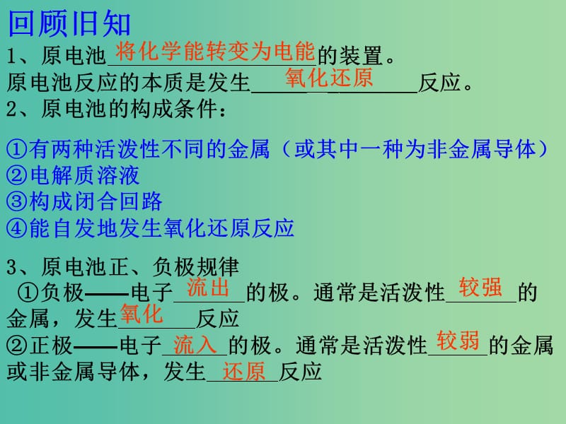 高中化学 4.1 原电池课件 新人教选版修4.ppt_第1页