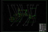 播種機設(shè)計(論文+DWG圖紙)