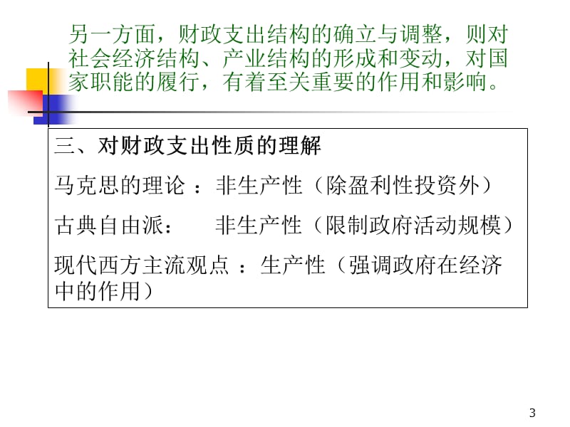 财政支出ppt课件_第3页