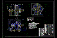 皮帶運(yùn)輸機(jī)設(shè)計(jì)【行星齒輪減速器】【含CAD圖紙、說明書】