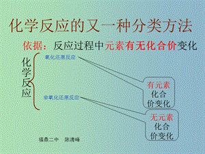 高中化學(xué)《氧化劑和還原劑》課件 魯科版必修1.ppt