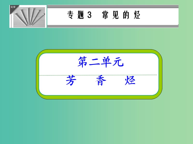 高中化学 3.2 芳香烃课件 苏教版选修5.ppt_第1页