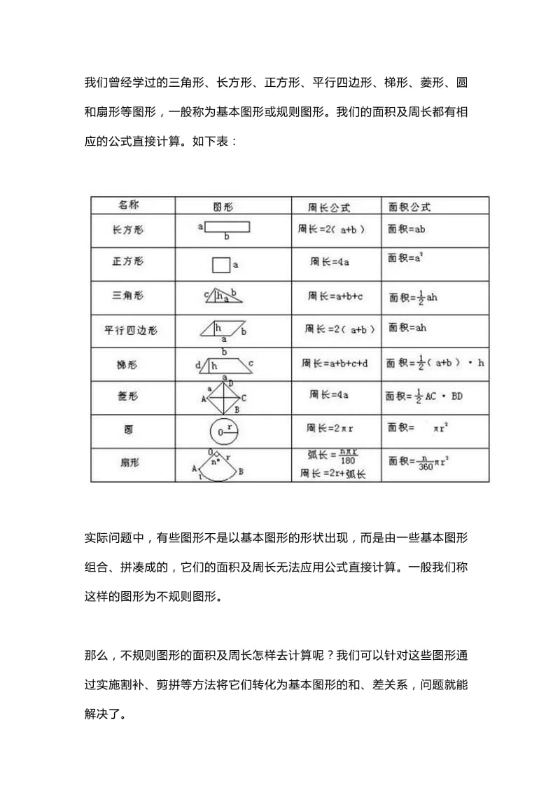 小学数学图形求面积十大方法总结（附例题解析）_第1页