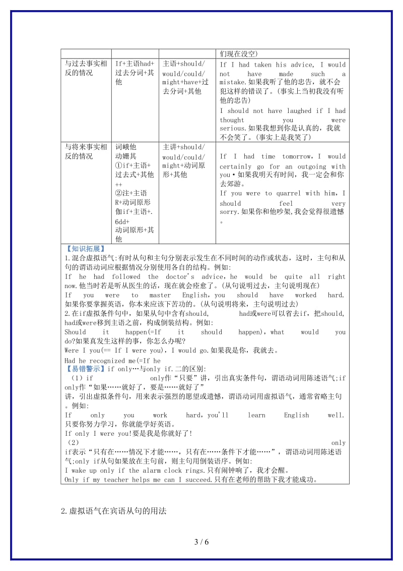 中考英语复习讲义第12章动词的语气.doc_第3页