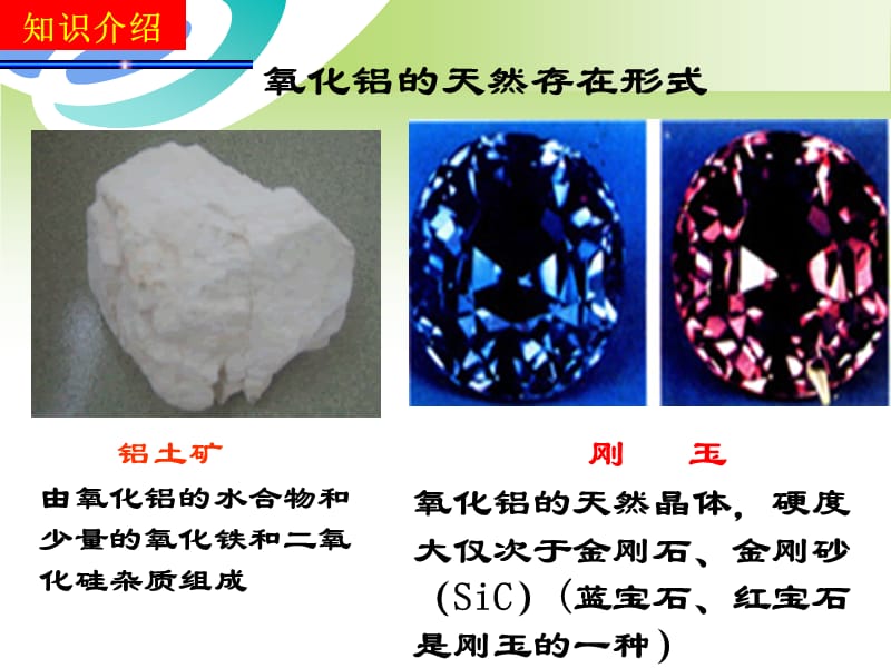 “氧化铝和氢氧化铝”教学设计人教版徐雪梅泰州市第二中学.ppt_第3页