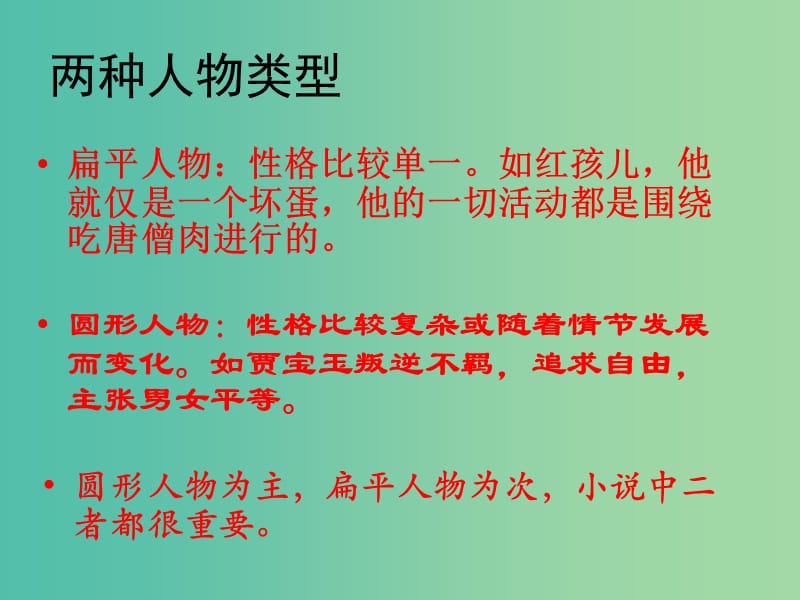 高中语文 第四单元《话题 人物》课件 新人教版选修《外国小说欣赏》.ppt_第3页