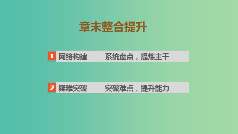 高中生物 第5章 生态系统及其稳定性章末整合提升课件 新人教版必修3.ppt_第1页