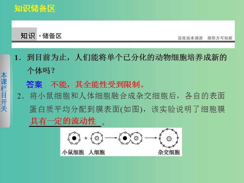 高中生物 3.2 动物细胞工程（第1课时）课件 北师大版选修3.ppt_第2页