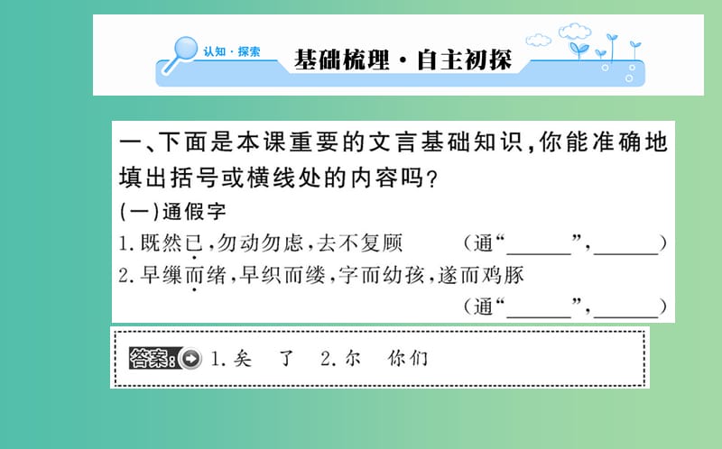 高中语文 第六单元 赏析示例 种树郭橐驼传课件 新人教版选修《中国古代诗歌散文欣赏》.ppt_第2页