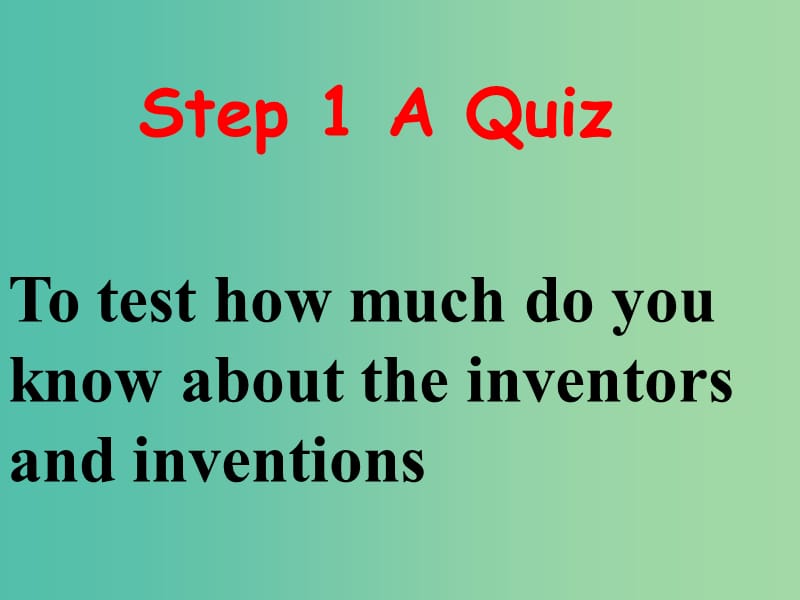 高中英语 Uint3 Inventors and Inventions Reading课件3 新人教版选修8.ppt_第1页