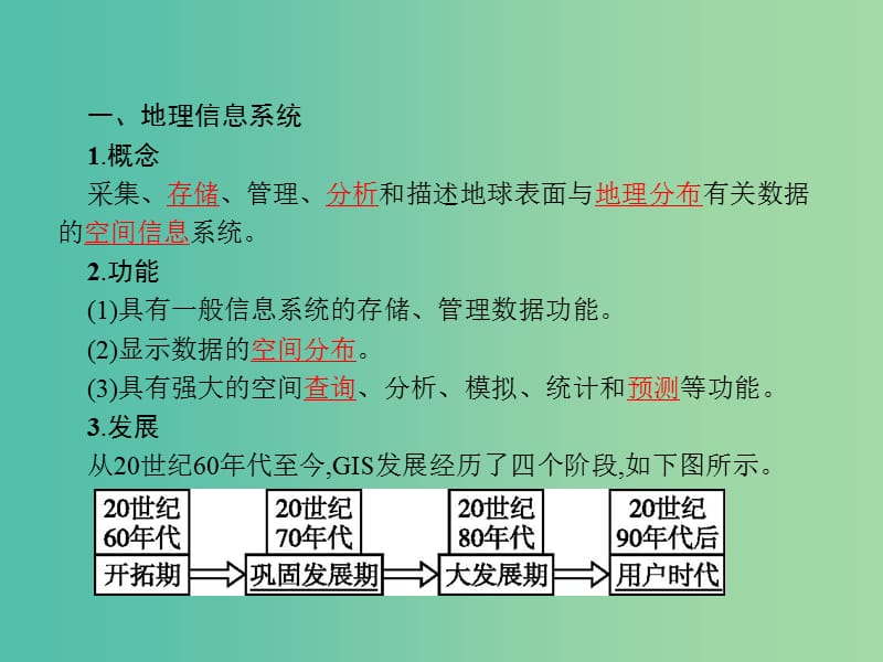 高中地理第三章地理信息技术应用3.1地理信息系统及其应用课件湘教版.ppt_第3页