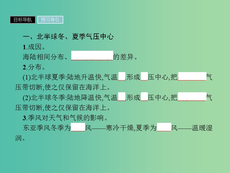 高中地理第二章地球上的大气2.2气压带和风带第2课时课件新人教版.ppt_第3页