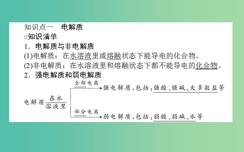 高考化学一轮复习 第8章 水溶液中的离子平衡 1 水溶液中的离子平衡课件 新人教版.ppt_第3页