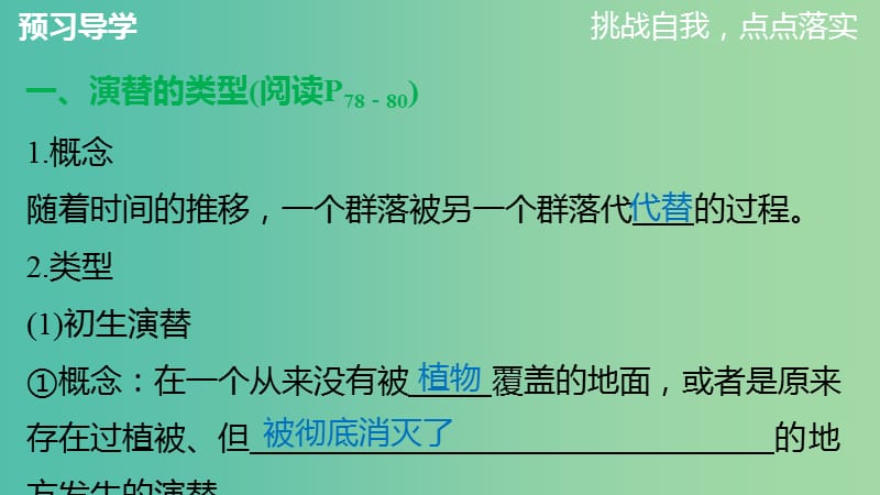 高中生物 第4章 第4节 群落的演替课件 新人教版必修3.ppt_第3页