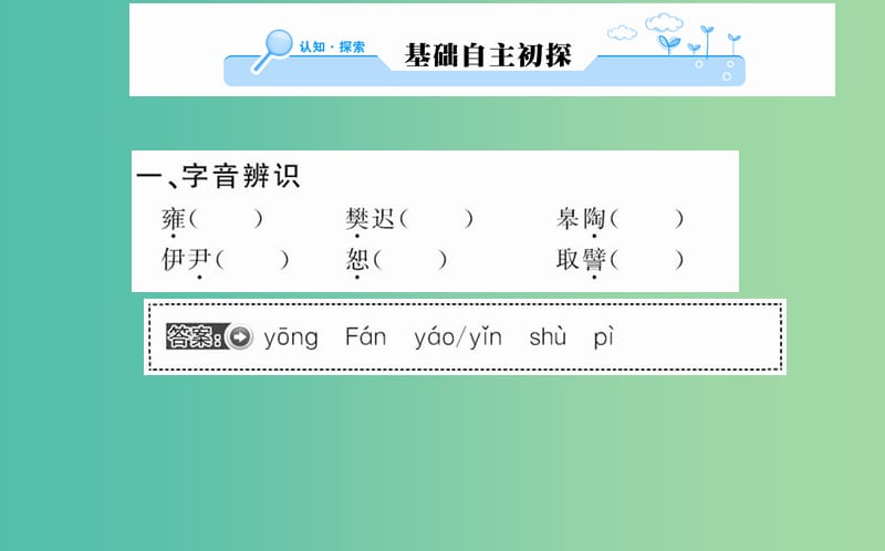 高中语文 第一单元 四 己所不欲勿施于人课件 新人教版选修《先秦诸子选读》.ppt_第2页