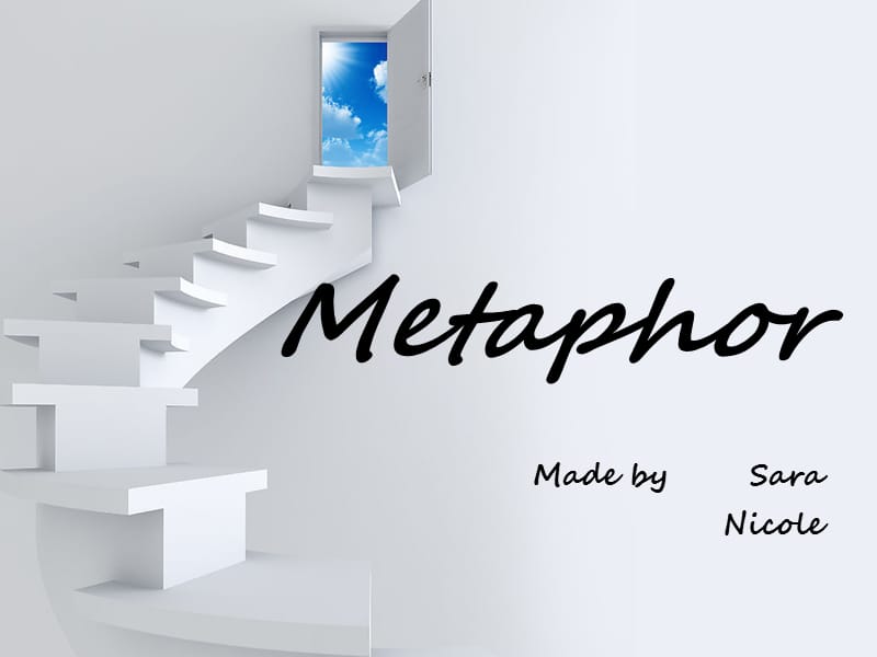 《metaphor分类》PPT课件.ppt_第1页