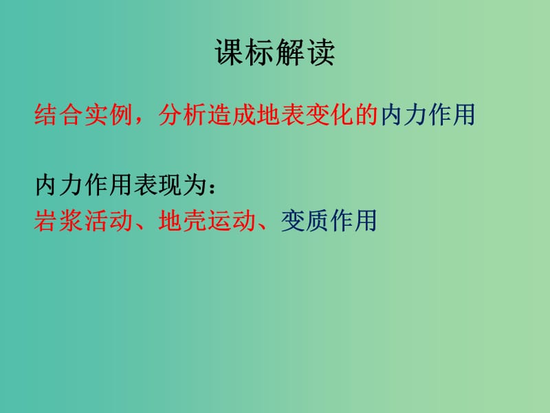 高中地理《4.2 山地的形成》课件2 新人教版必修1.ppt_第3页