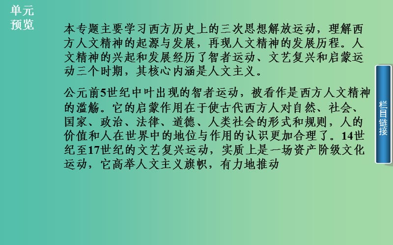 高中历史 专题六 1蒙昧中的觉醒课件 人民版必修3.PPT_第2页