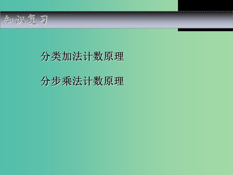 高中数学 1.2.1排列课件 新人教B版选修2-3.ppt_第2页