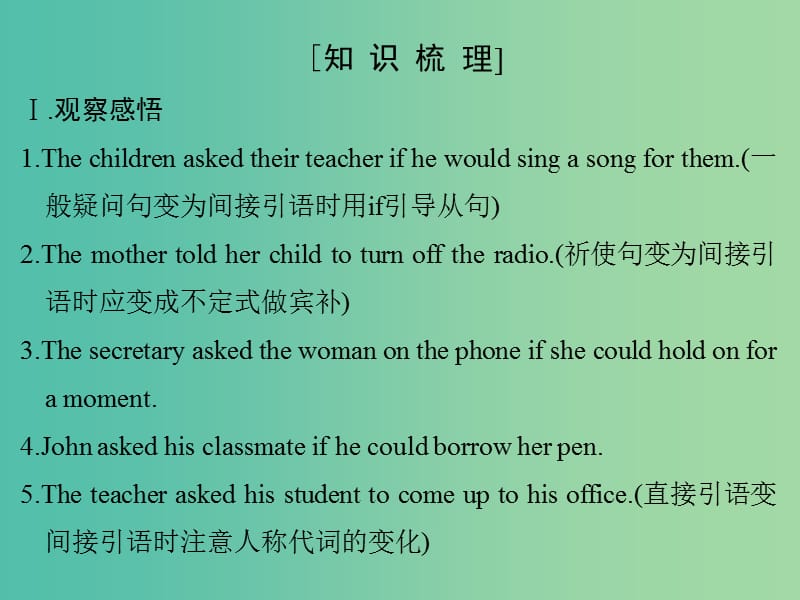 高中英语 Unit 2 English around the world Period Four课件 新人教版必修1.ppt_第2页