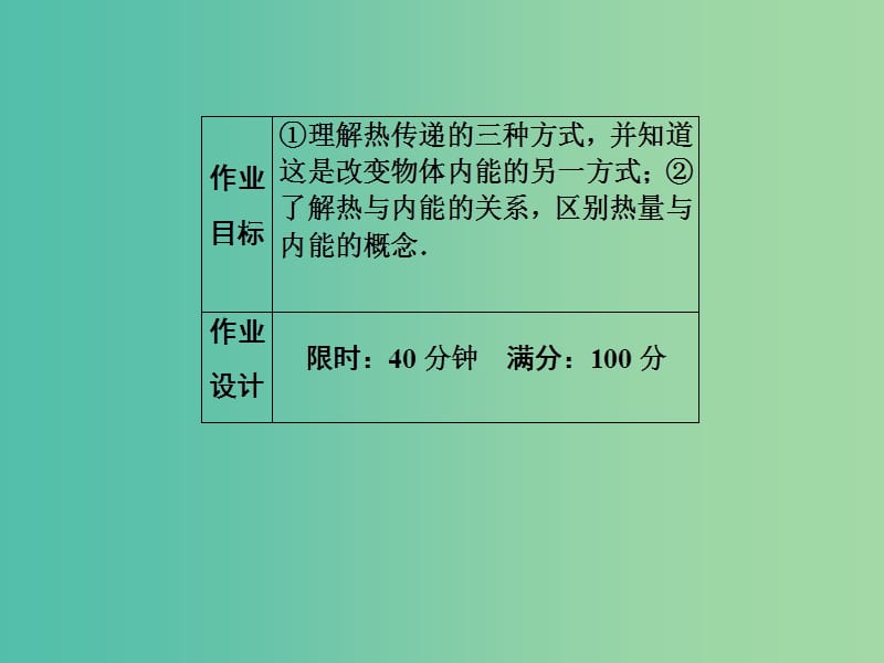 高中物理 第10章 热力学定律 17 热和内能习题课件 新人教版选修3-3.ppt_第3页