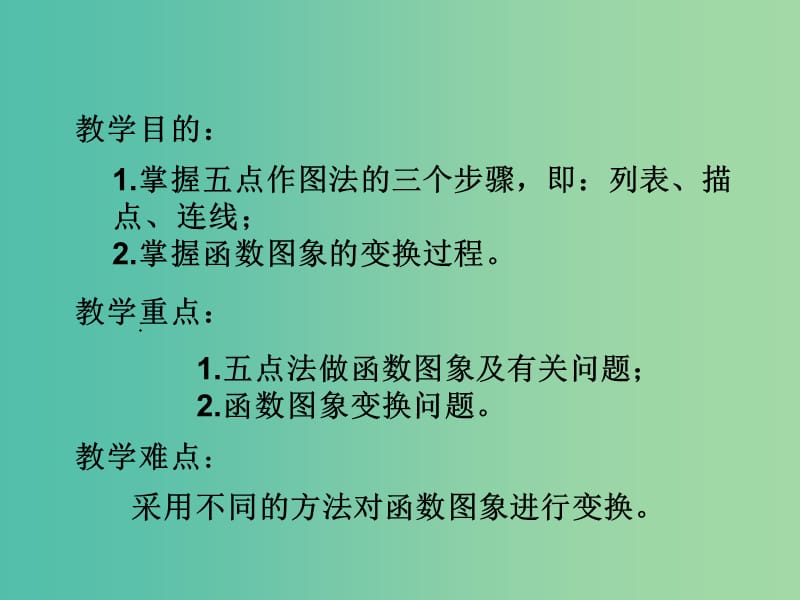 高中数学 1.4.1正弦函数、余弦函数的图象课件3 新人教A版必修4.ppt_第2页