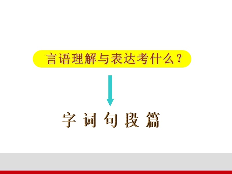 2012寒假言语理解与表达.ppt_第1页