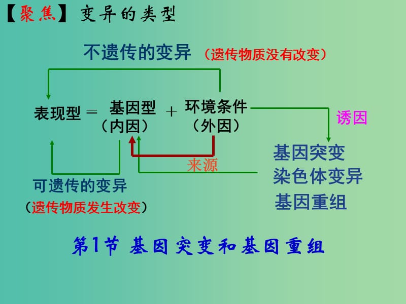 高中生物 5.1 基因突变和基因重组课件1 新人教版必修2.ppt_第2页