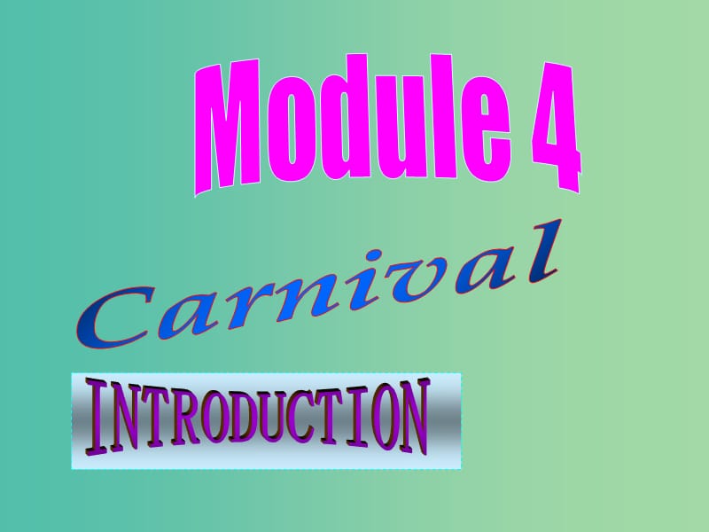 高中英语 Module4 introduction课件 外研版必修5.ppt_第1页