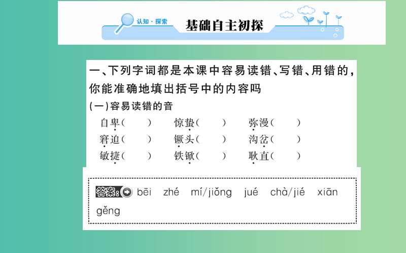 高中语文 第七单元 第14课《平凡的世界》课件 新人教版选修《中国小说欣赏》.ppt_第2页