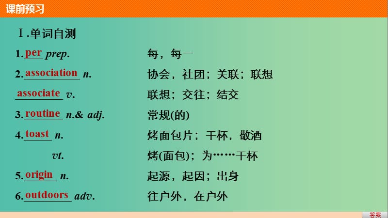 高中英语 Unit 2 Sporting events Period Three Task Part Ⅰ Language Focus课件 牛津译林版必修4.ppt_第3页